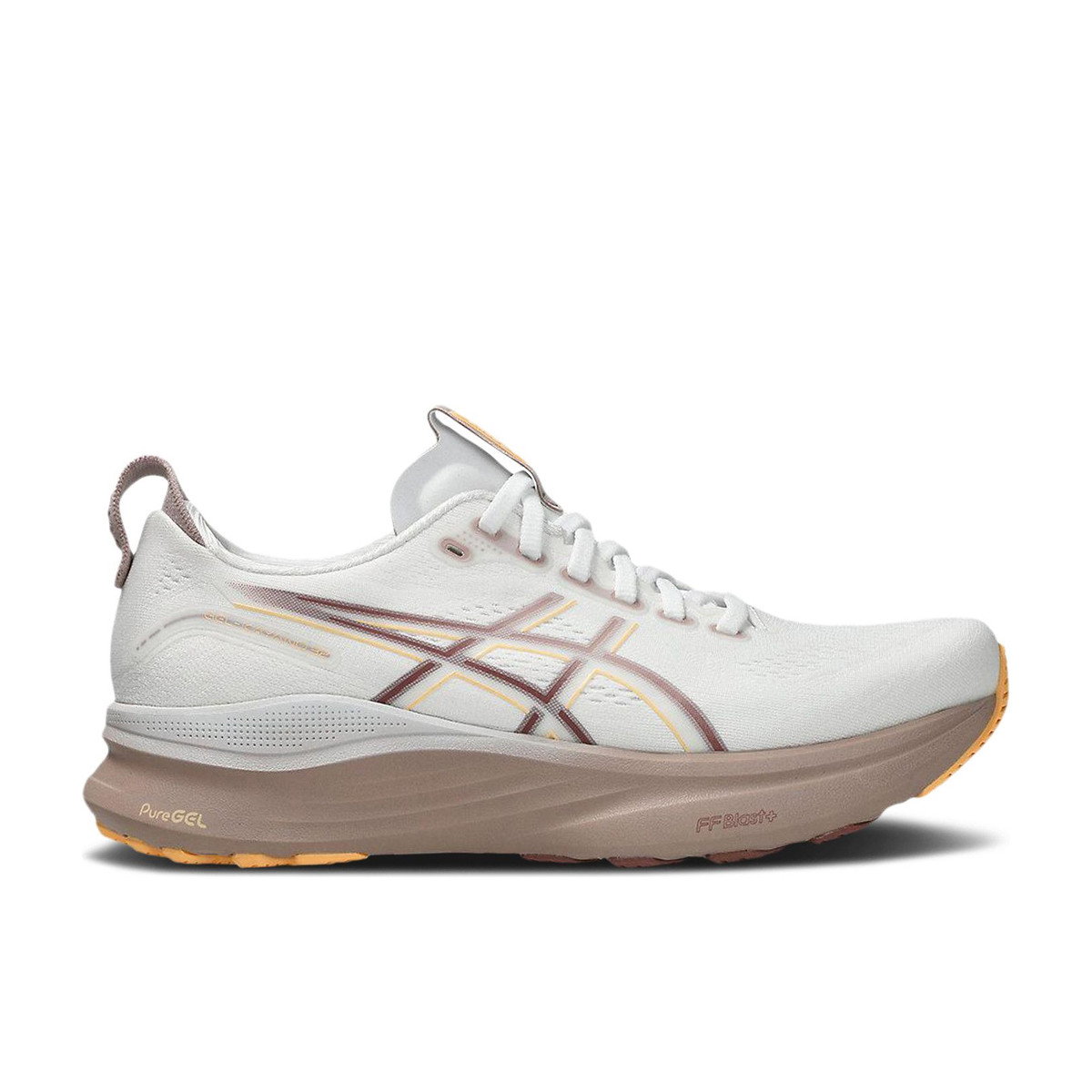 ASICS Gel-Kayano 32 White Orange Glow Womens
