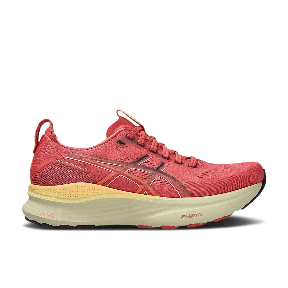 ASICS Gel-Kayano 32 Dark Pink Clay Dark Currant Womens