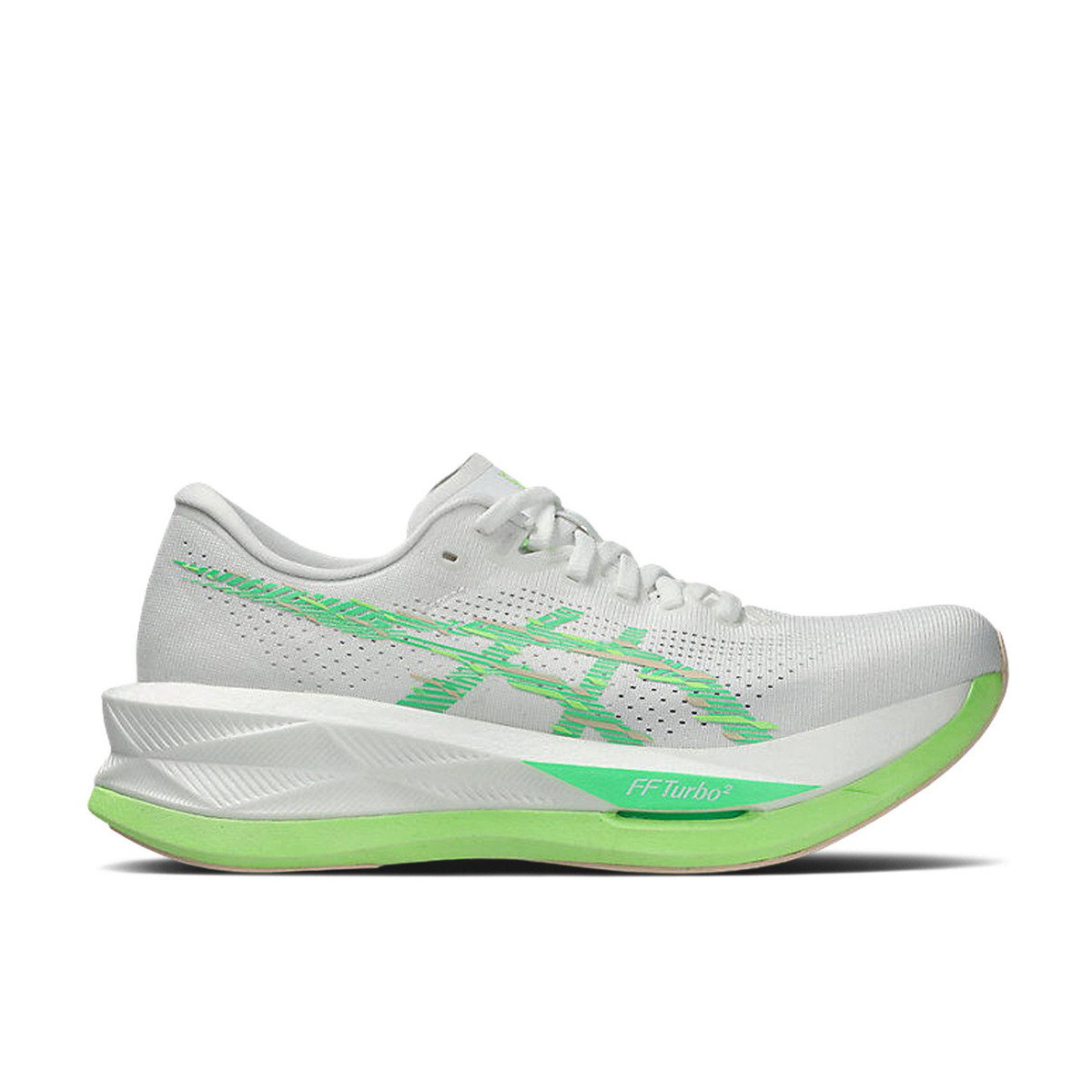 ASICS Sonicblast White Vital Green Womens