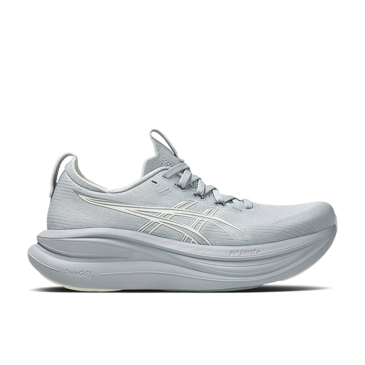ASICS Gel-Nimbus 28 Piedmont Grey Cream Womens