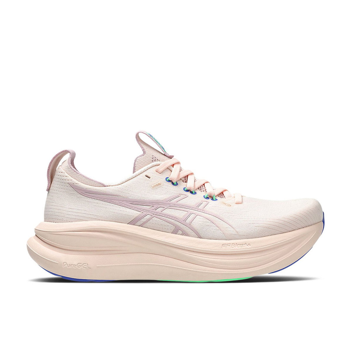 ASICS Gel-Nimbus 28 Pearl Pink Morganite Womens