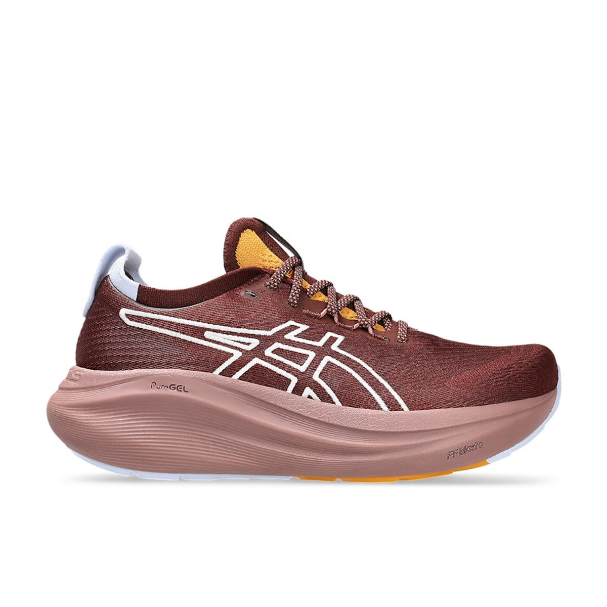 ASICS Gel-Nimbus 27 TR Nature Bathing Dark Red Planet Womens