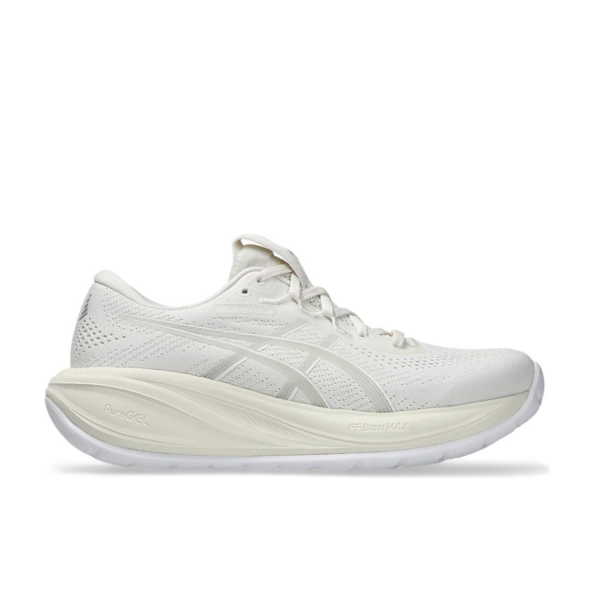 ASICS Gel-Cumulus 27 Cream Glacier Grey Womens