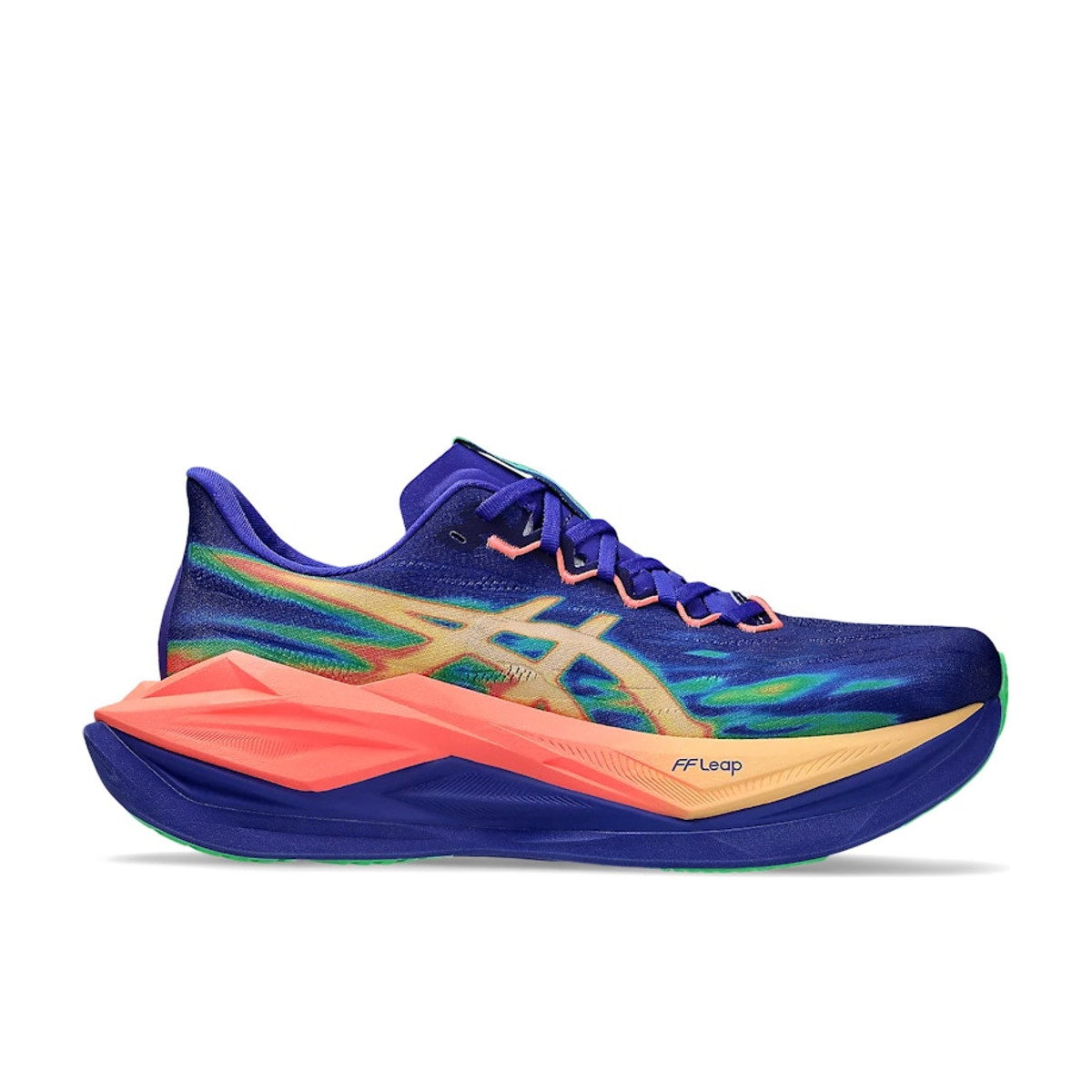 ASICS Superblast 3 Cobalt Burst Light Orange