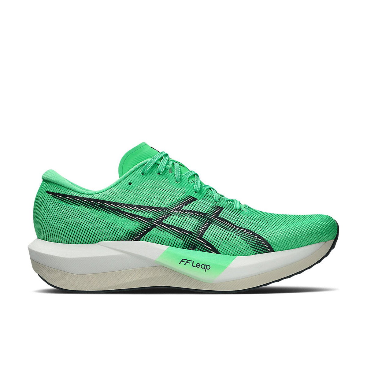 ASICS Magic Speed 5 Vital Green Carrier Grey
