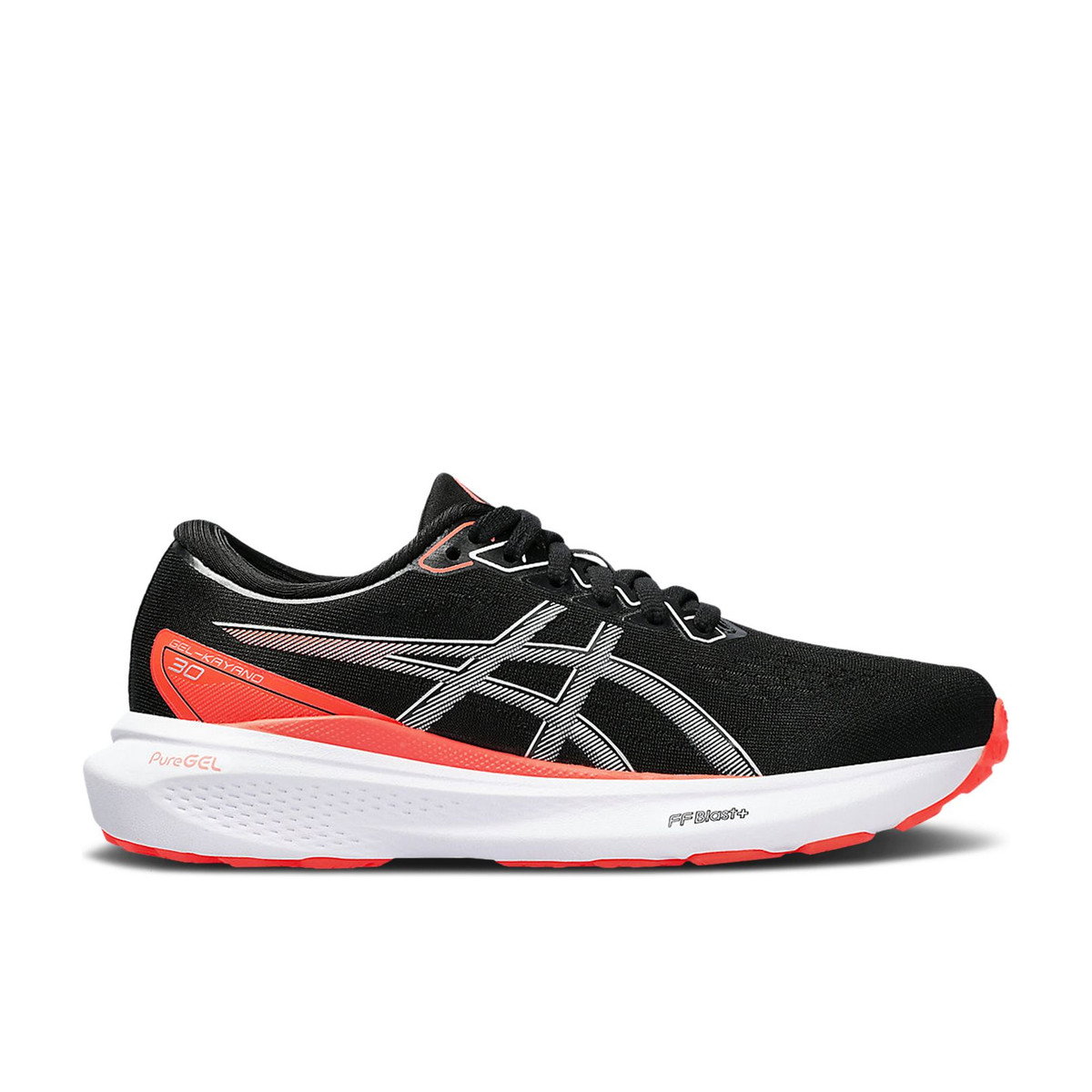 ASICS Gel-Kayano 30 Black Pure Silver GS