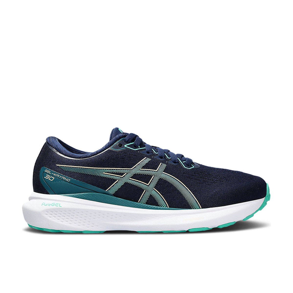 ASICS Gel-Kayano 30 Blue Expanse Champagne GS