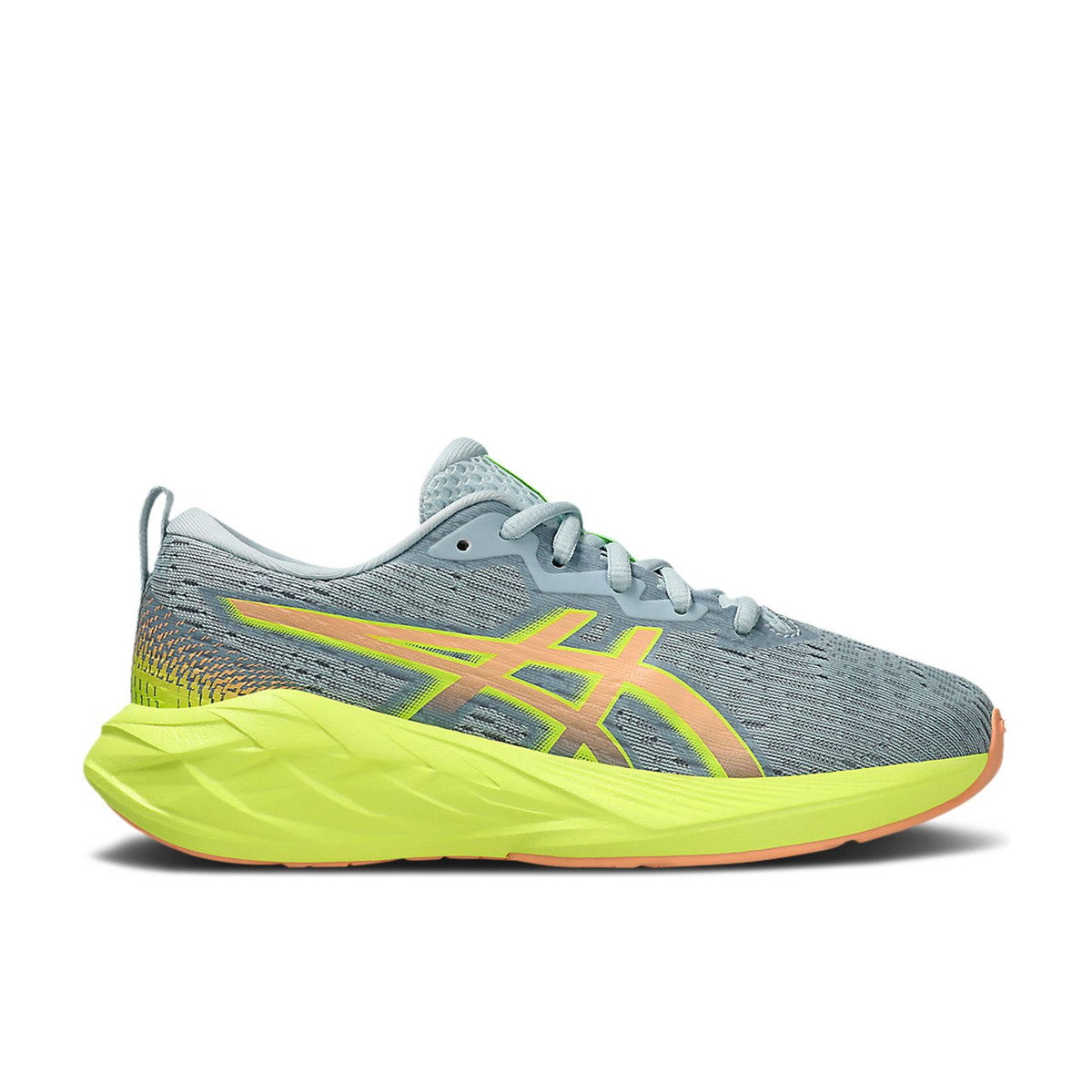 ASICS Novablast 4 Cool Grey Bright Sunstone GS