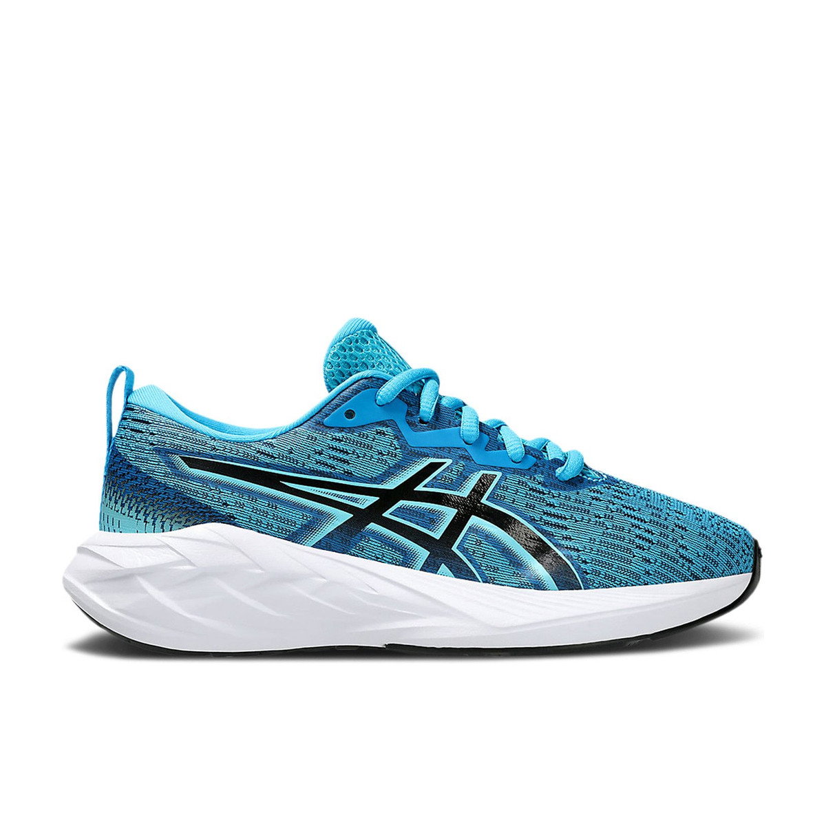 ASICS Novablast 4 Digital Aqua Black GS