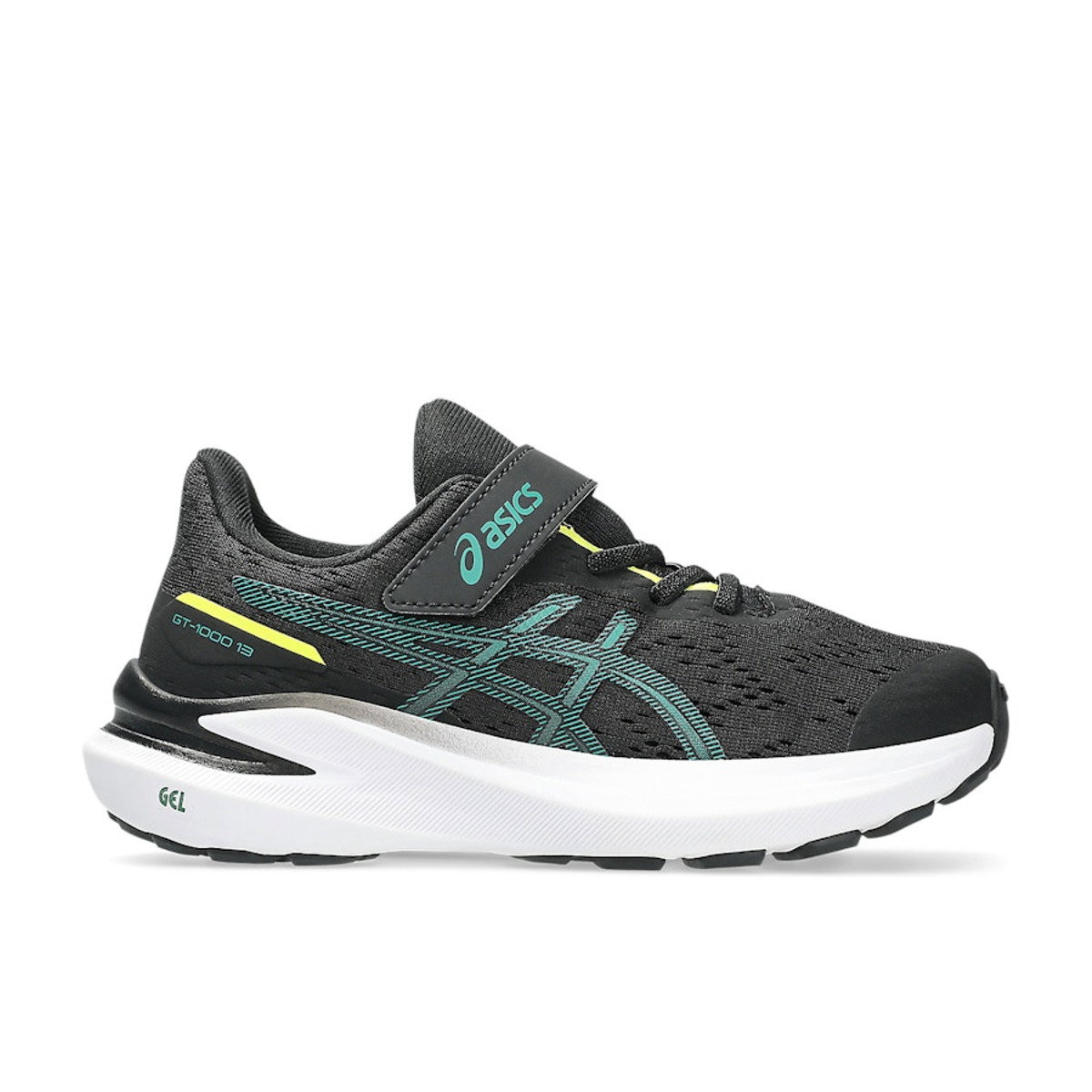 ASICS GT-1000 13 Black Jasper Green PS
