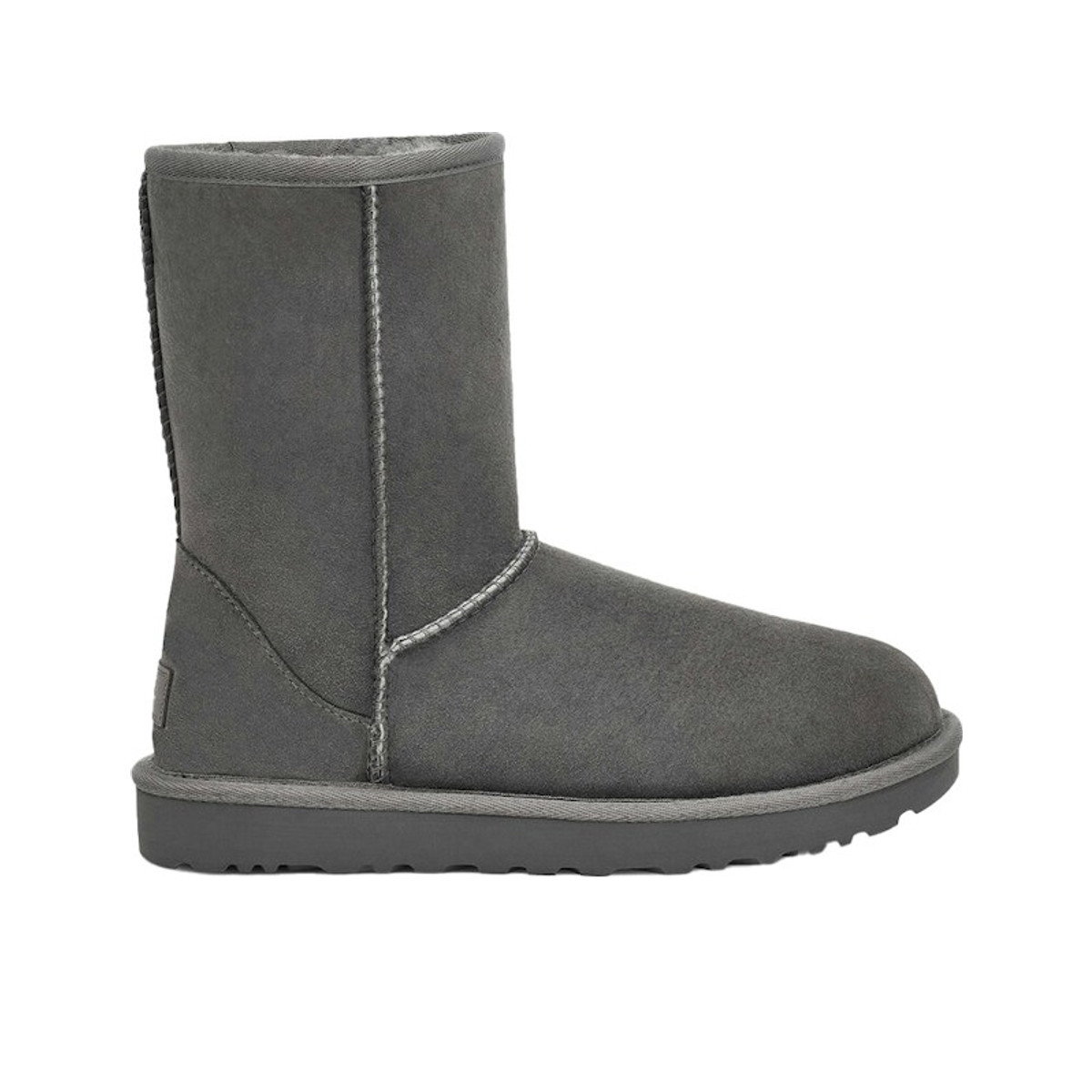 UGG Classic Short II Boot Grey Womens