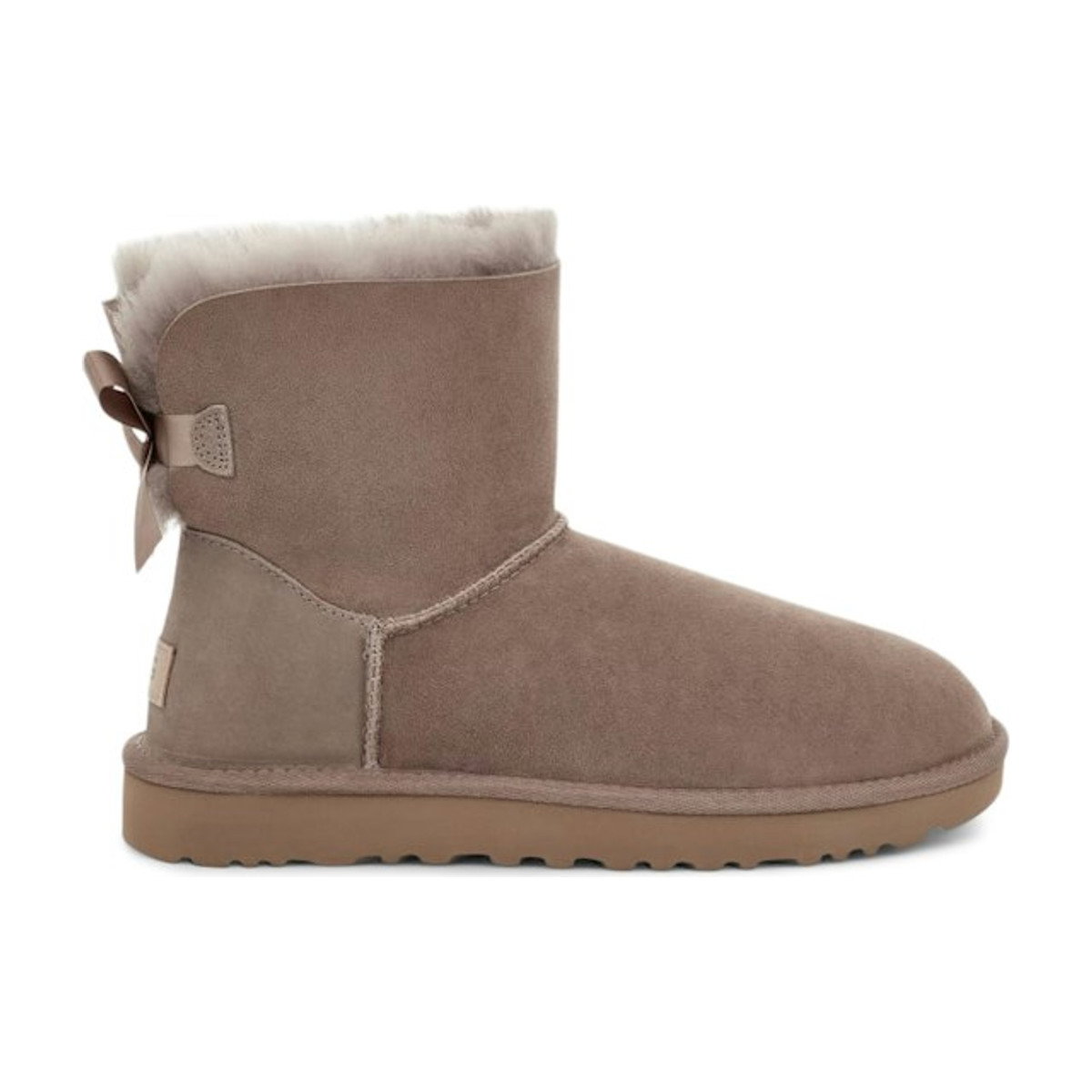 UGG Mini Bailey Bow II Boot Caribou Womens