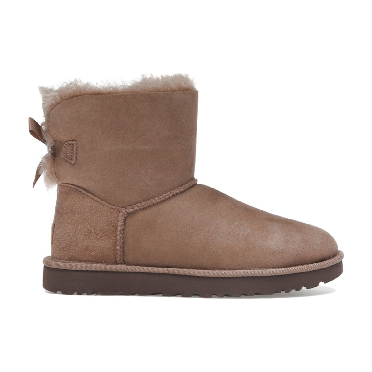 UGG Mini Bailey Bow II Rocky Oak Womens