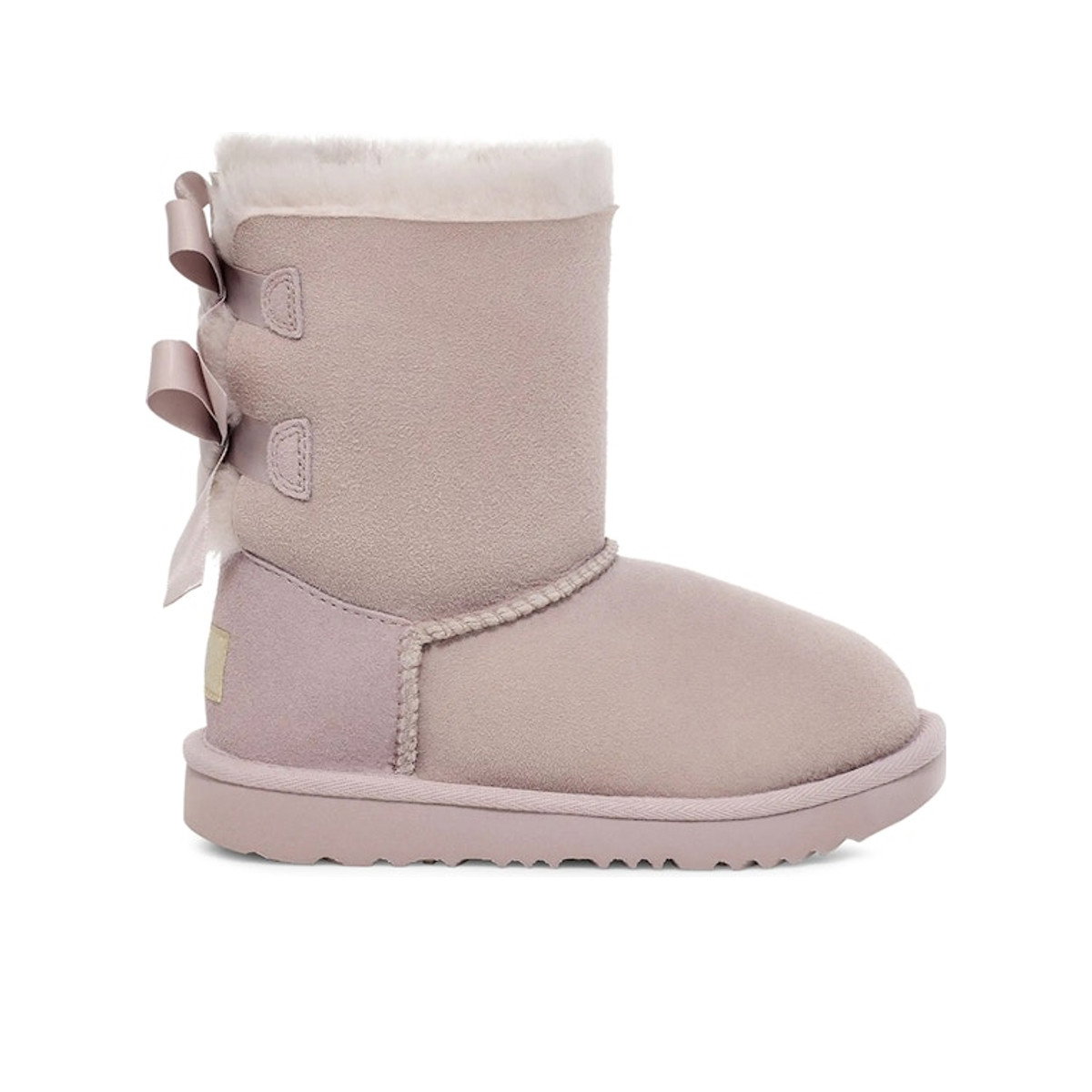 UGG Bailey Bow II Boot Pale Smoke Toddler