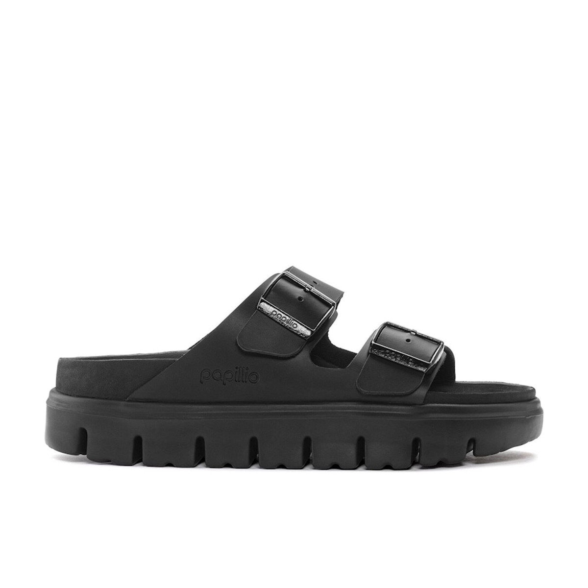 Birkenstock Arizona Chunky Leather Black (Narrow Fit)