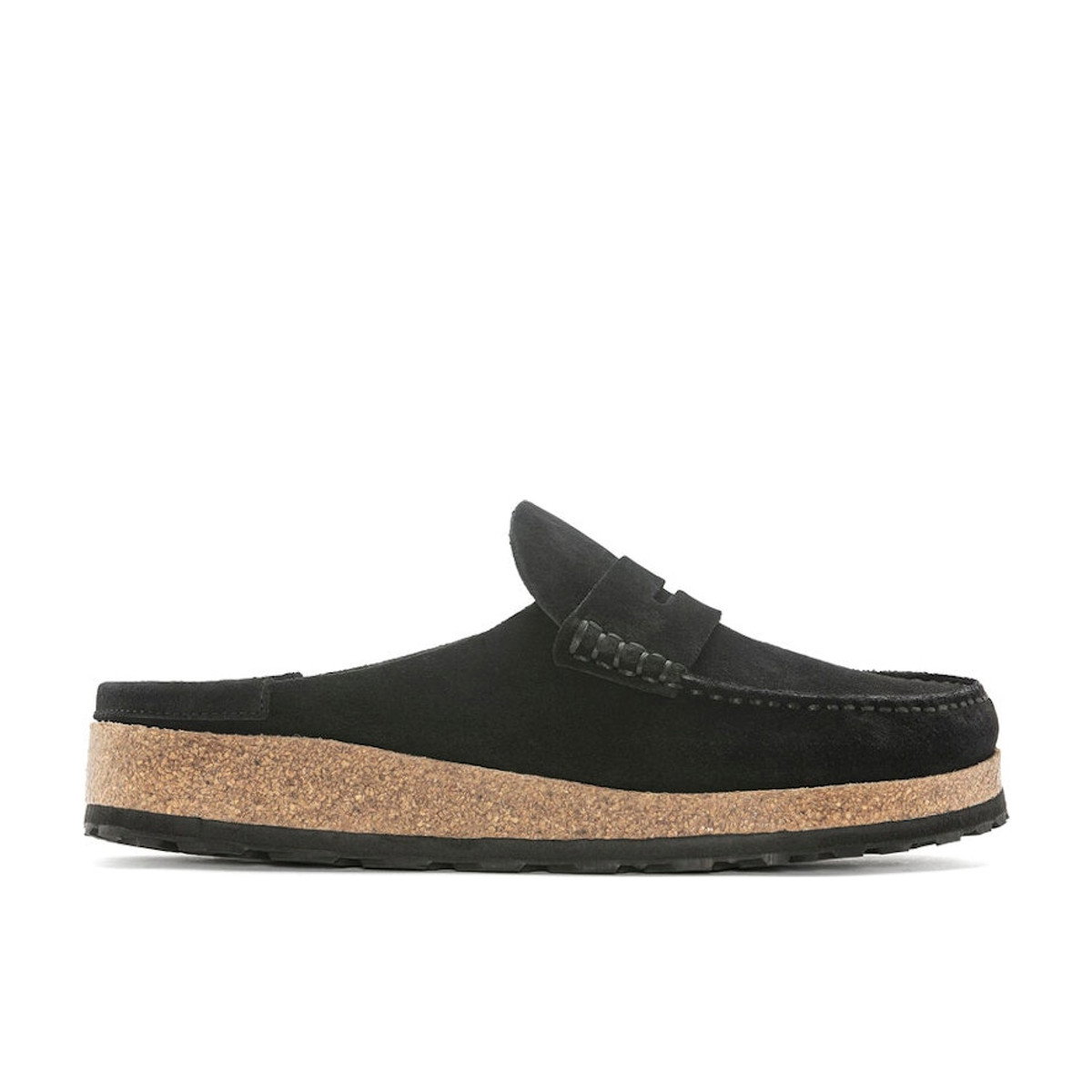 Birkenstock Naples Black Suede