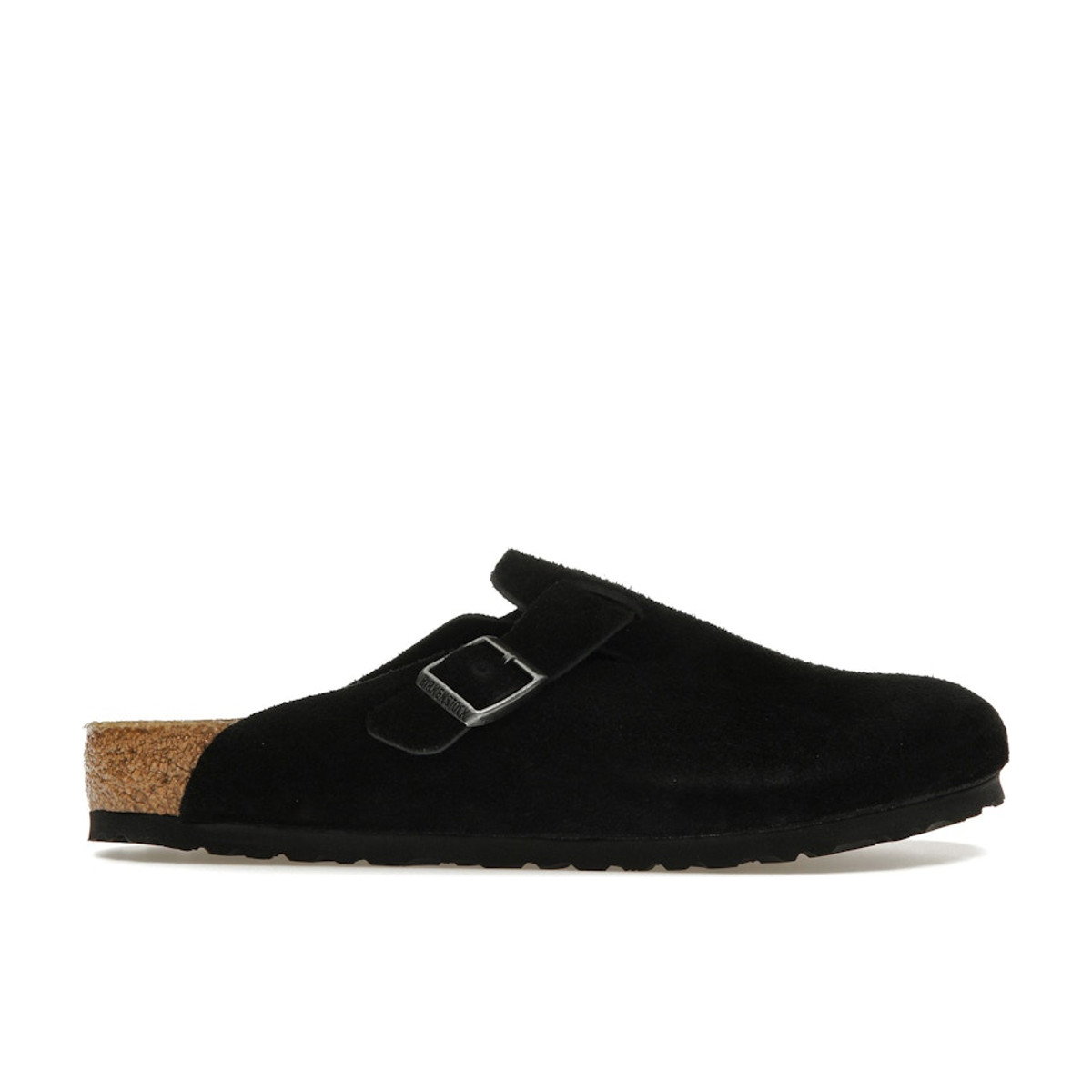 Birkenstock Boston Suede Black
