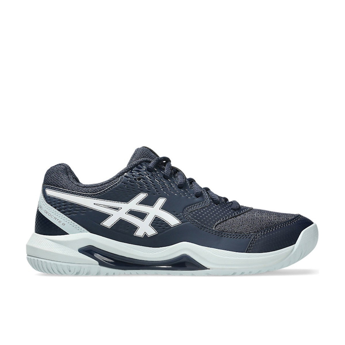 ASICS Gel-Dedicate 8 Midnight White Womens