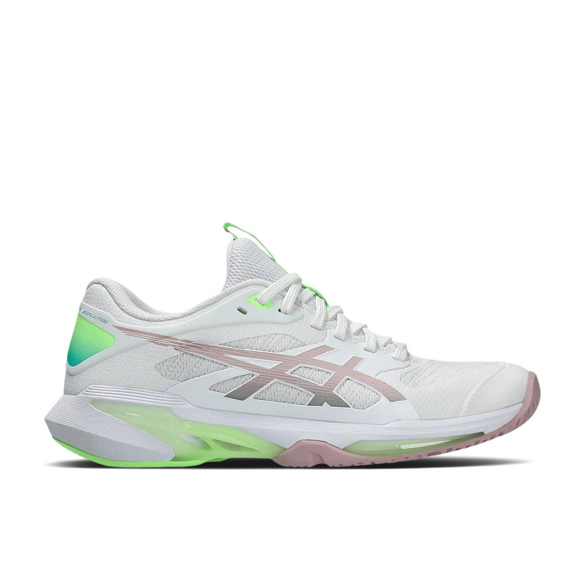 ASICS Solution Speed FF 4 White Morganite Womens