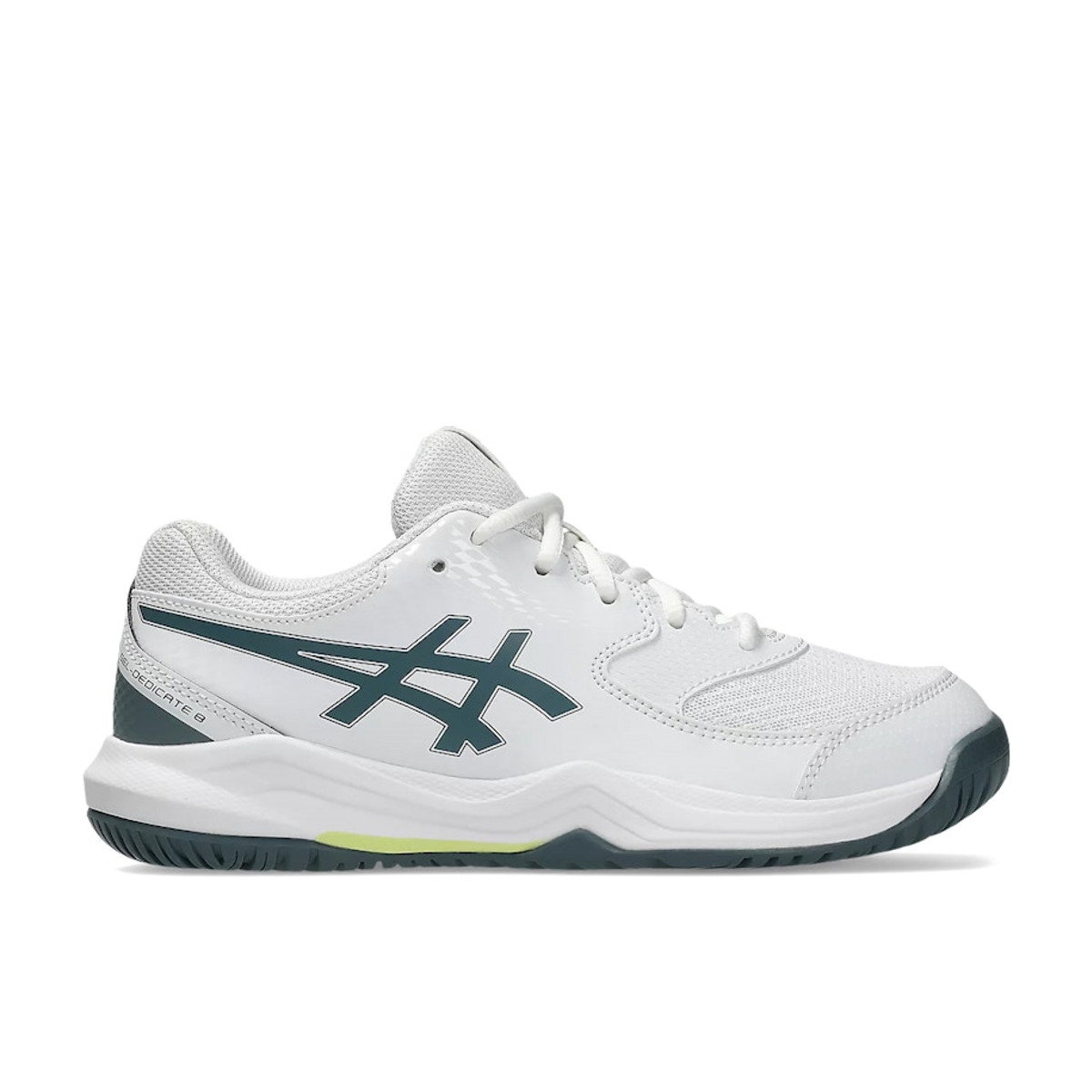 ASICS Gel-Dedicate 8 White Ironclad GS