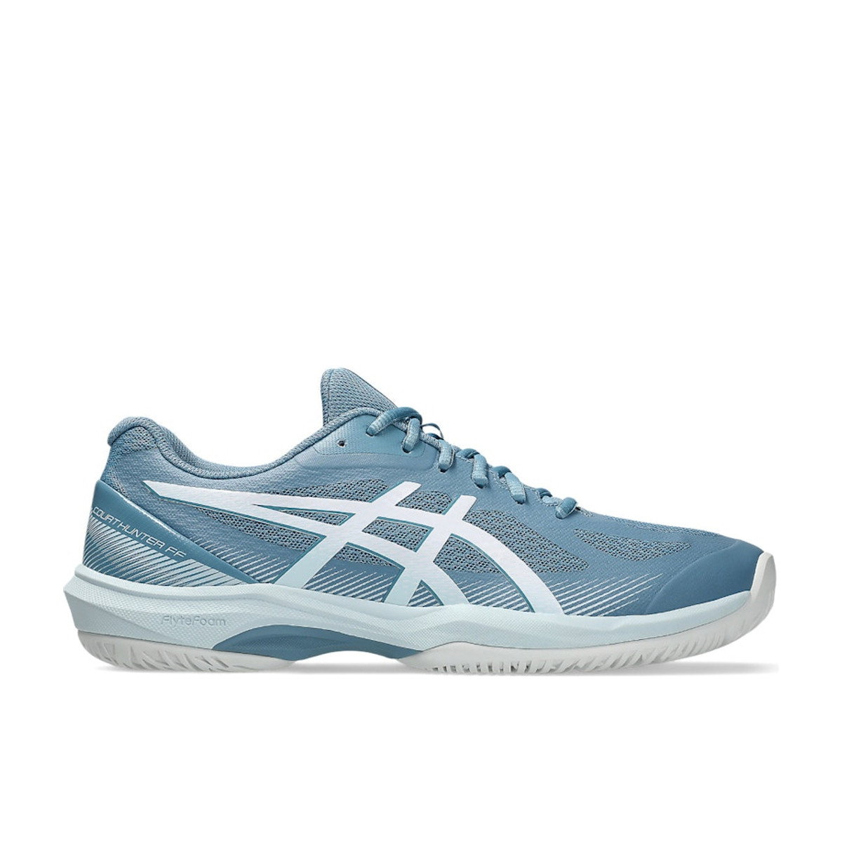 ASICS Court Hunter FF Saba Blue White
