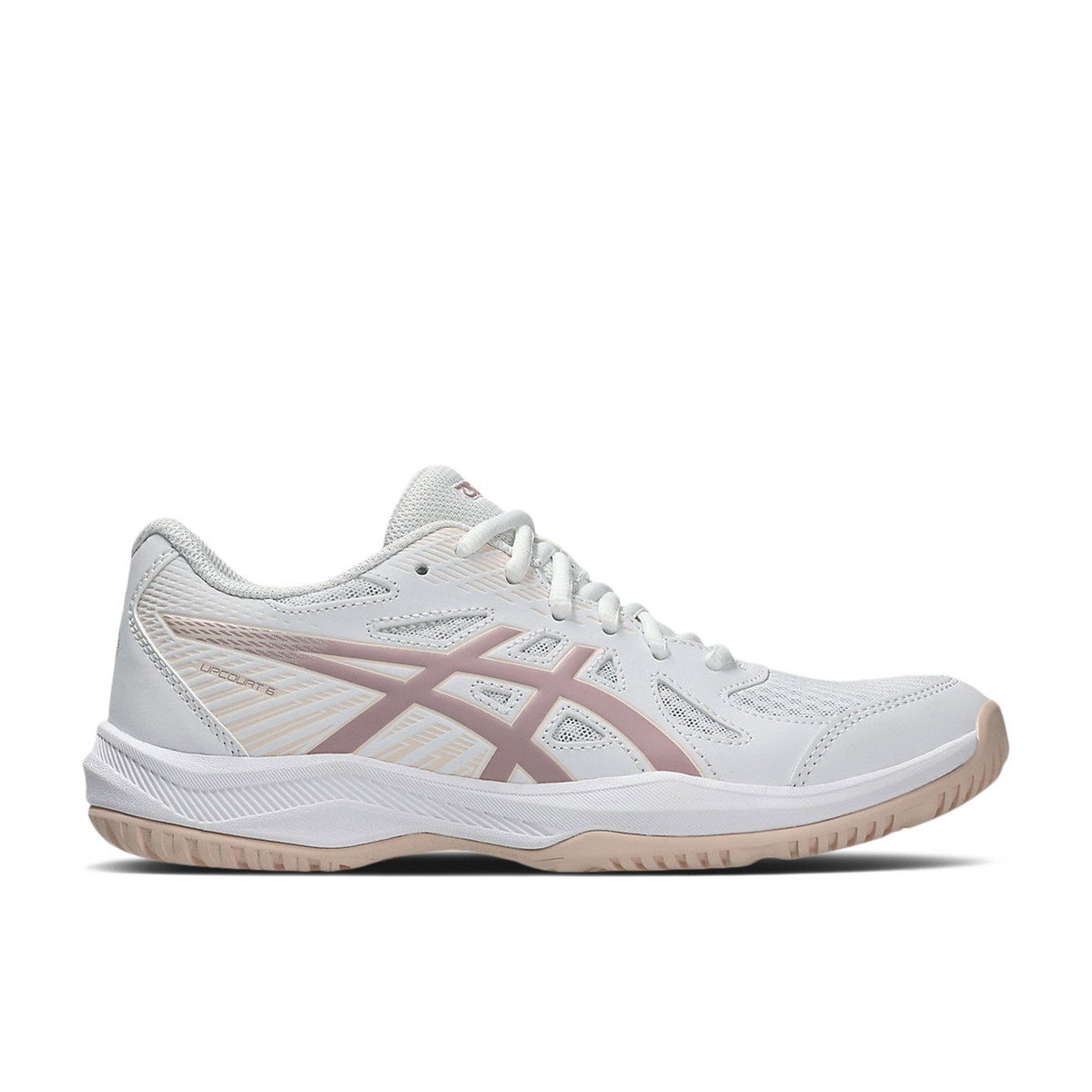 ASICS Upcourt 6 White Morganite Womens