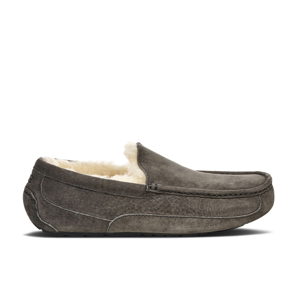 UGG Ascot Slipper Charcoal Womens