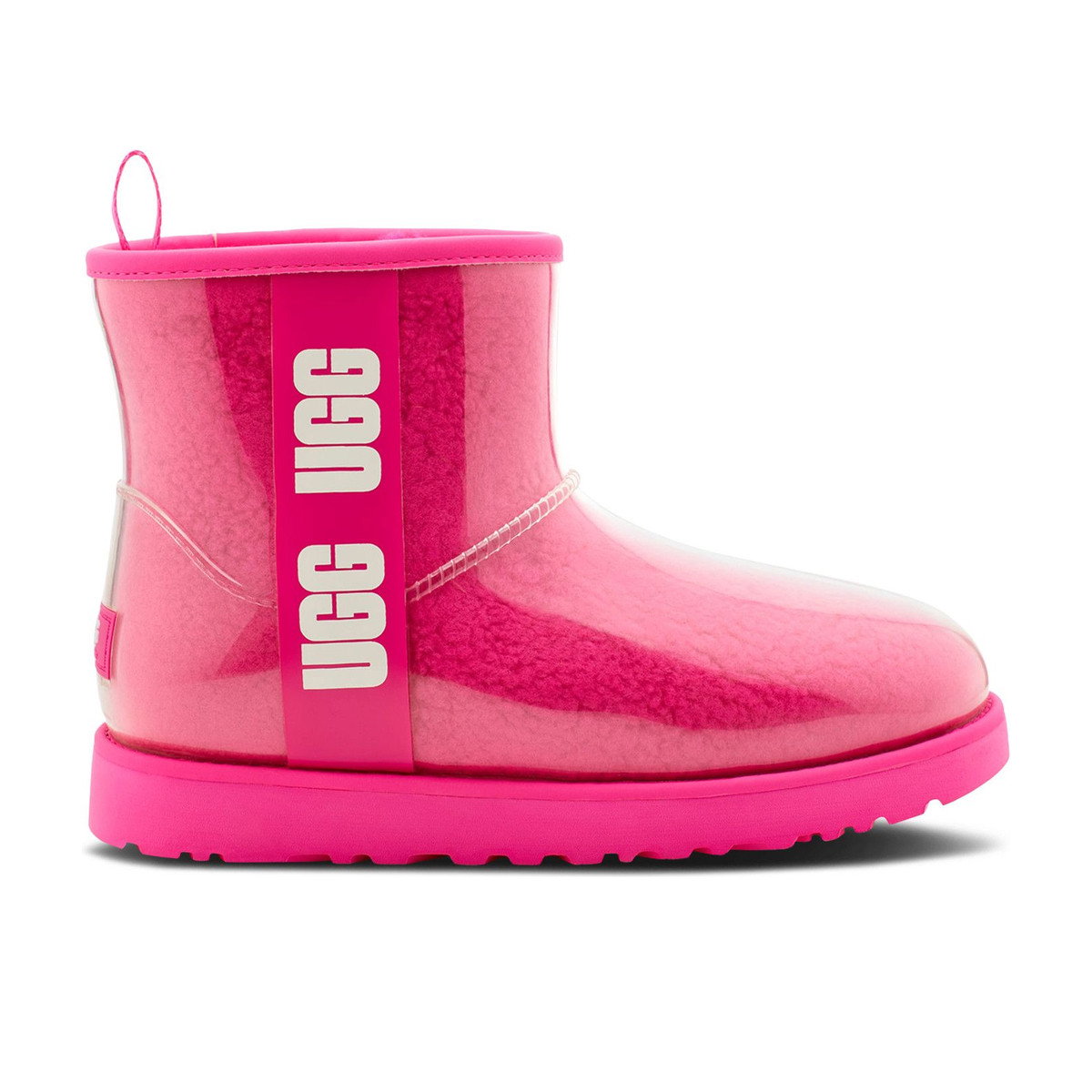 UGG Classic Clear Mini Boot Rock Rose Womens