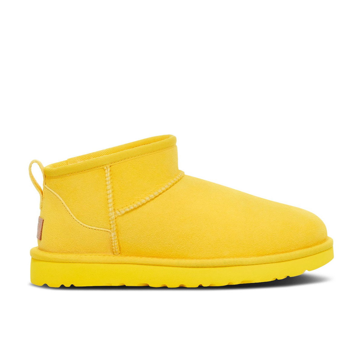 UGG Classic Ultra Mini Boot Canary Womens