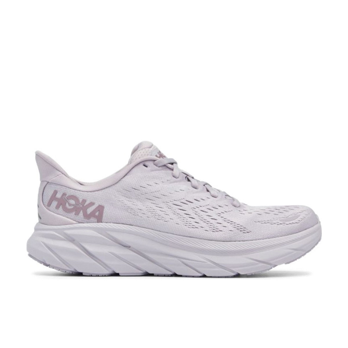 Hoka One One Clifton 8 Lilac Marble Womens