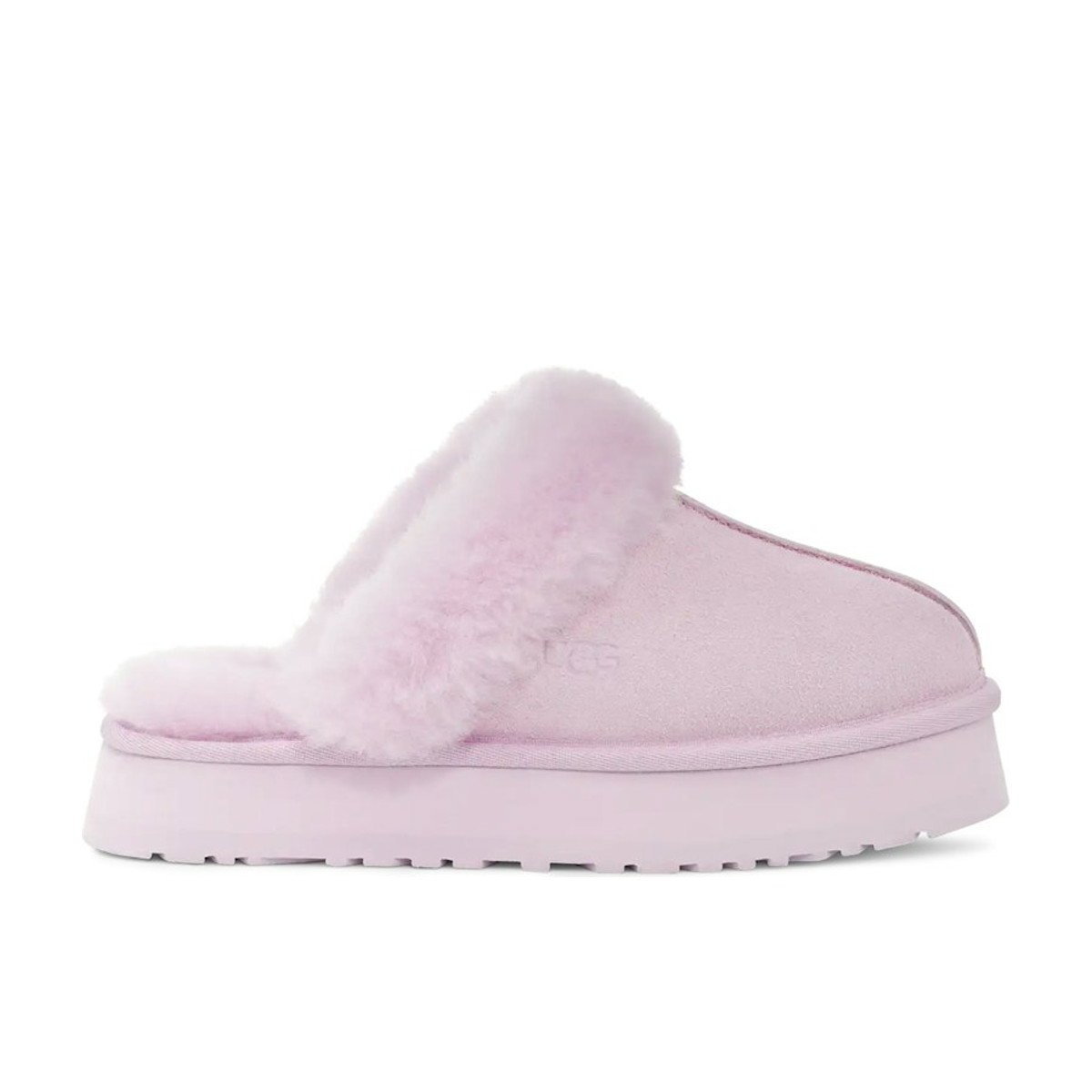 UGG Disquette Slipper Lavender Fog Womens