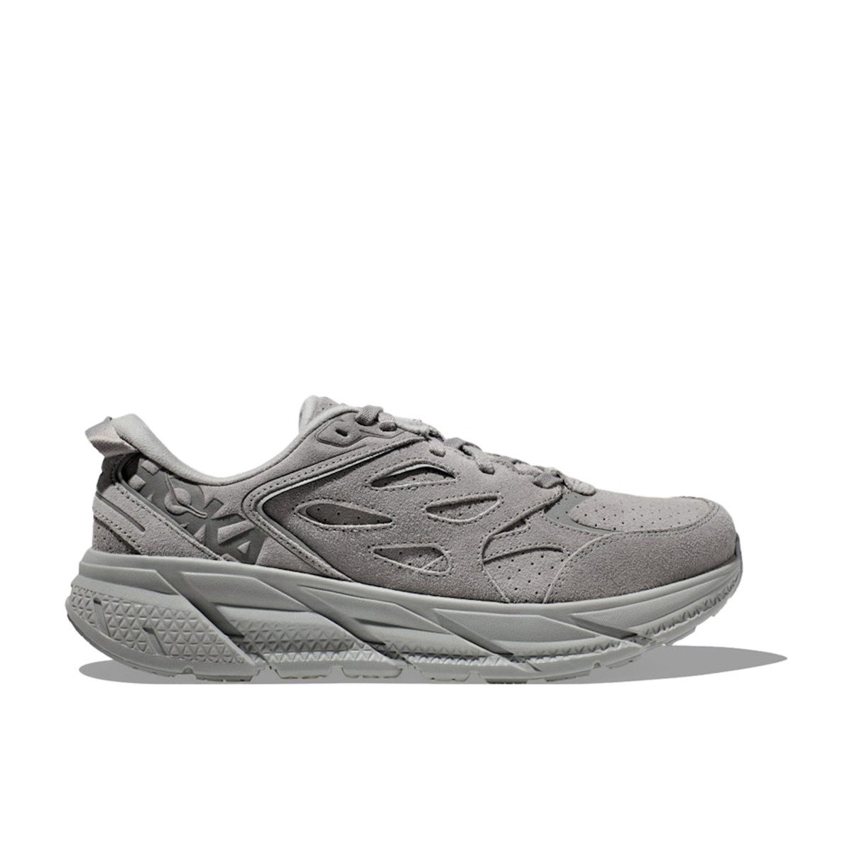 Hoka One One Clifton L Suede Limestone (All Gender)