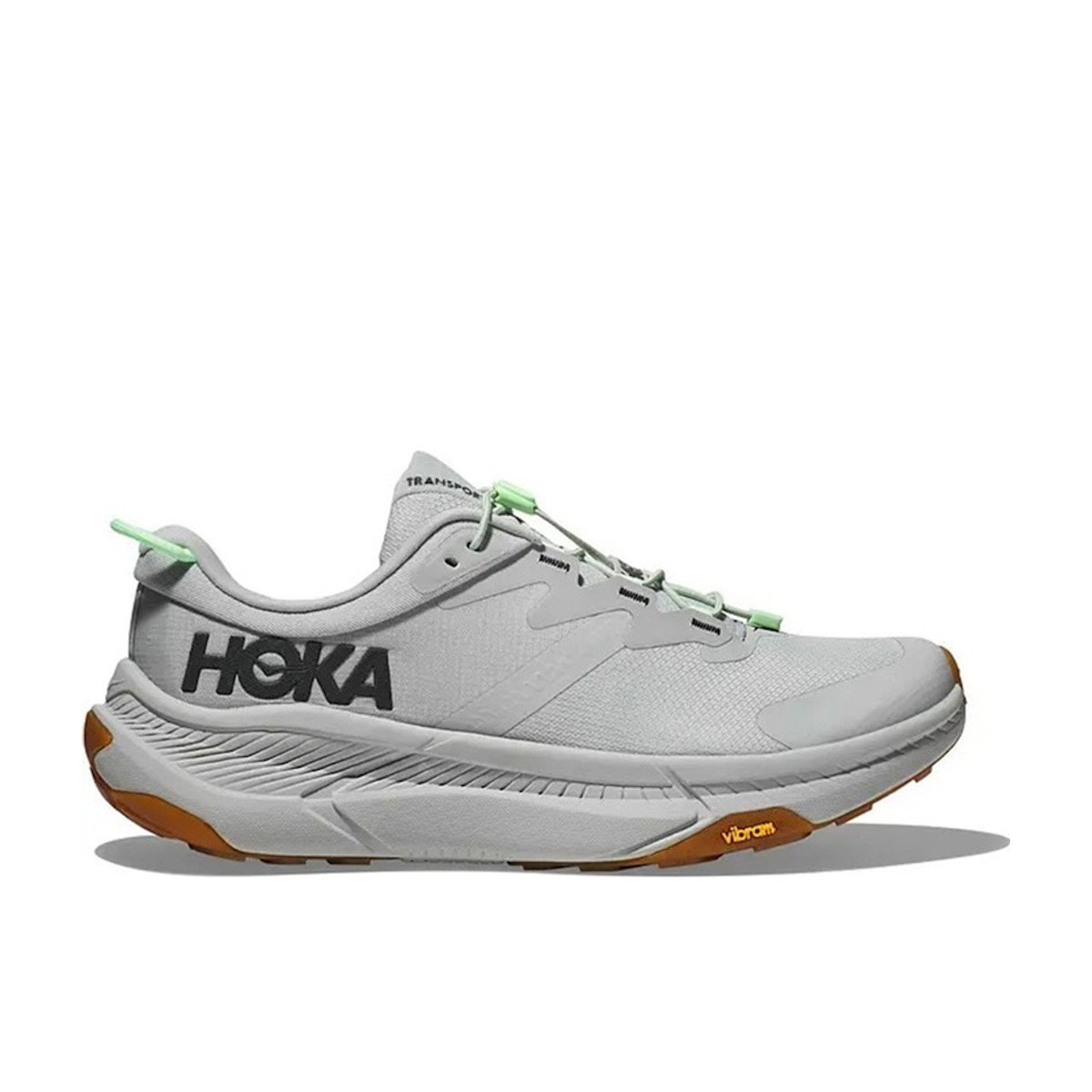 Hoka One One Transport Harbor Mist Lime Glow