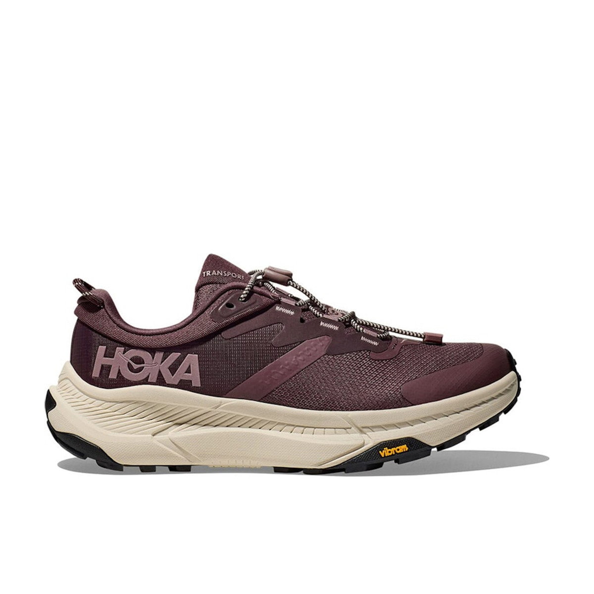 Hoka One One Transport Smoky Quartz Oat Milk Womens