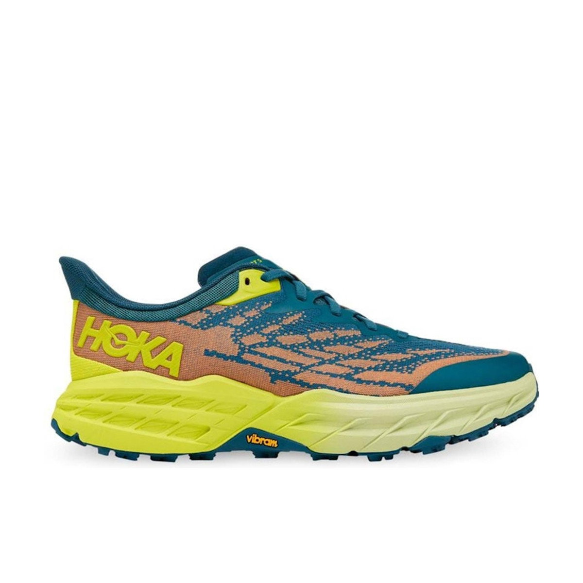 Hoka One One Speedgoat 5 Blue Coral Evening Primrose