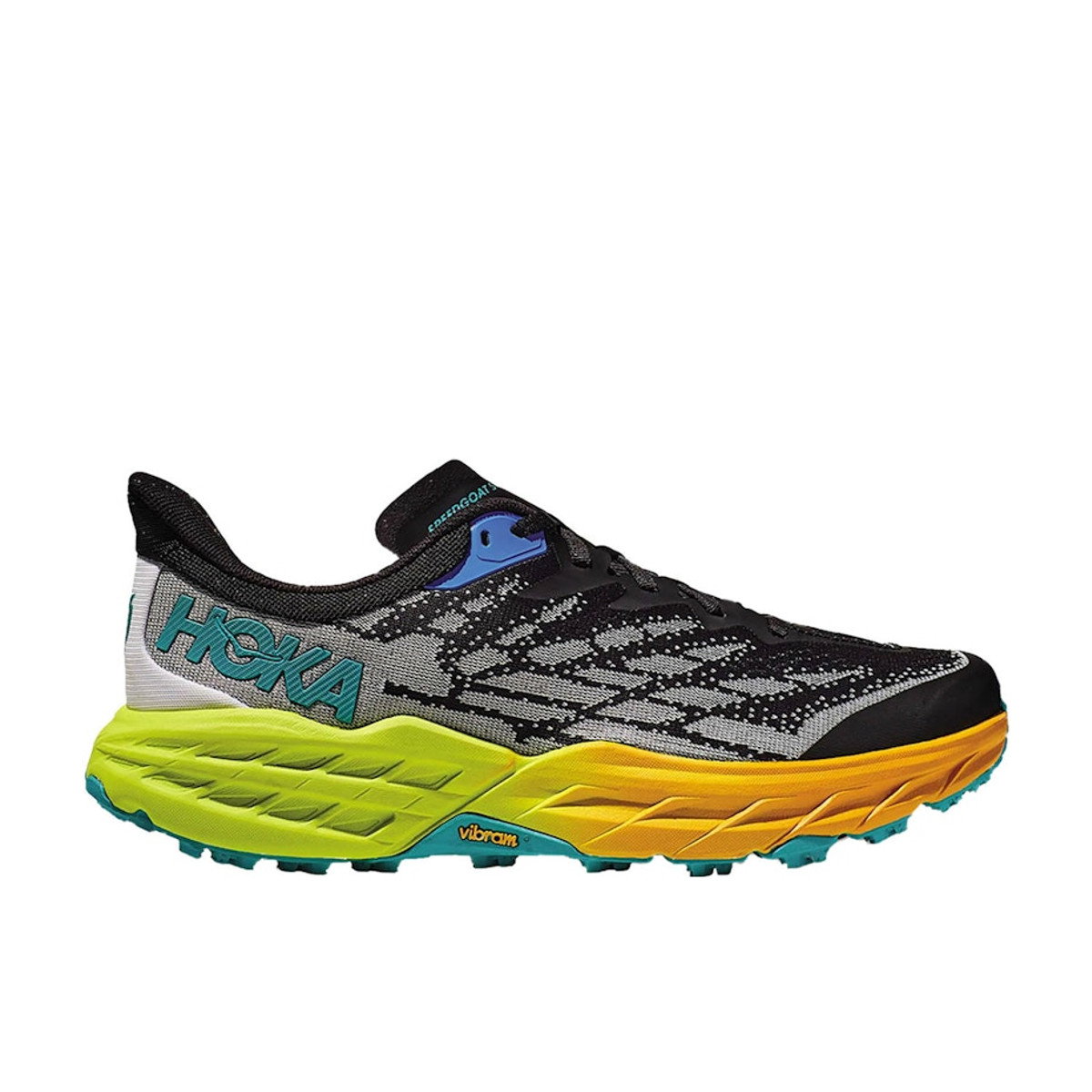 Hoka One One Speedgoat 5 Black Evening Primrose