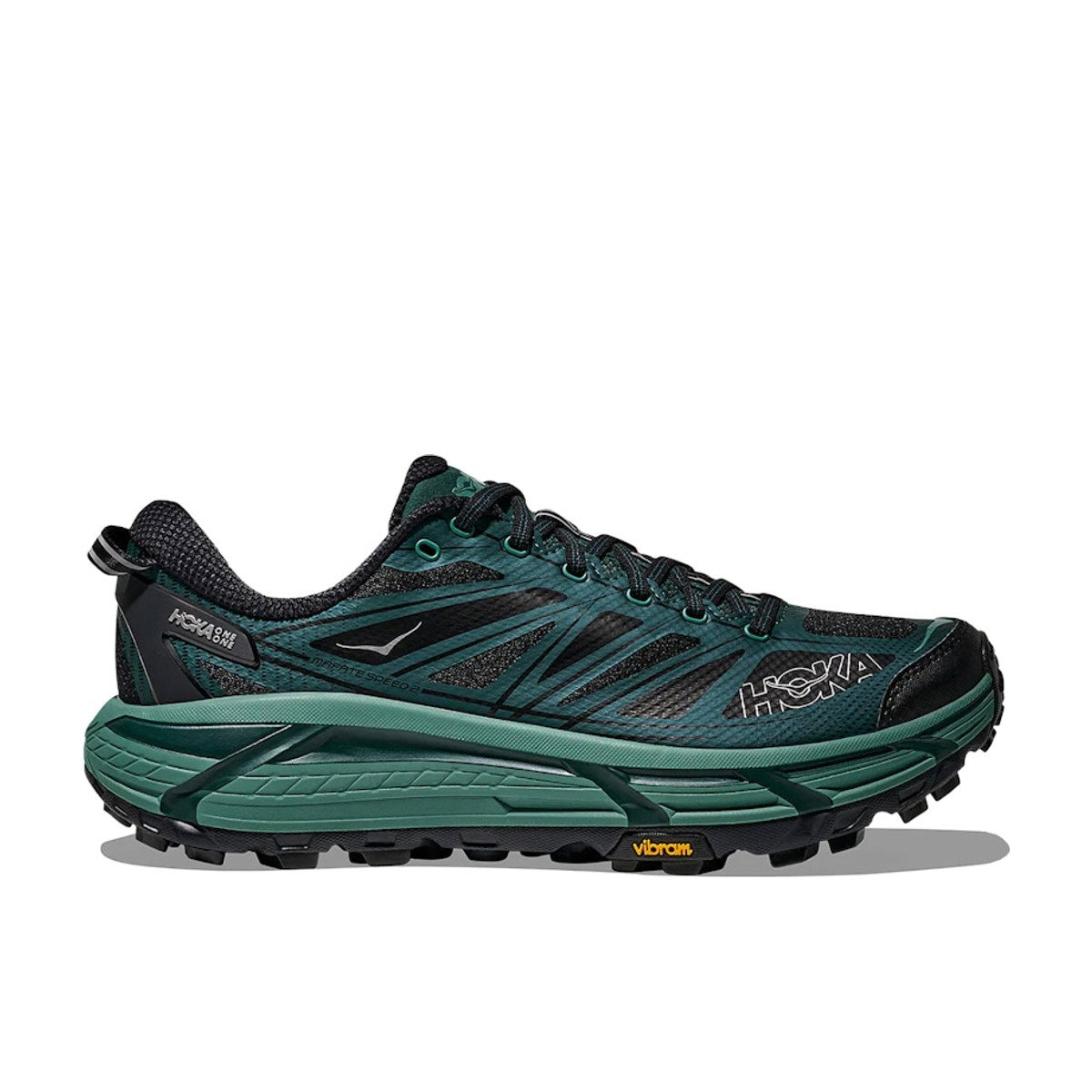 Hoka One One Mafate Speed 2 Black Bay Leaf