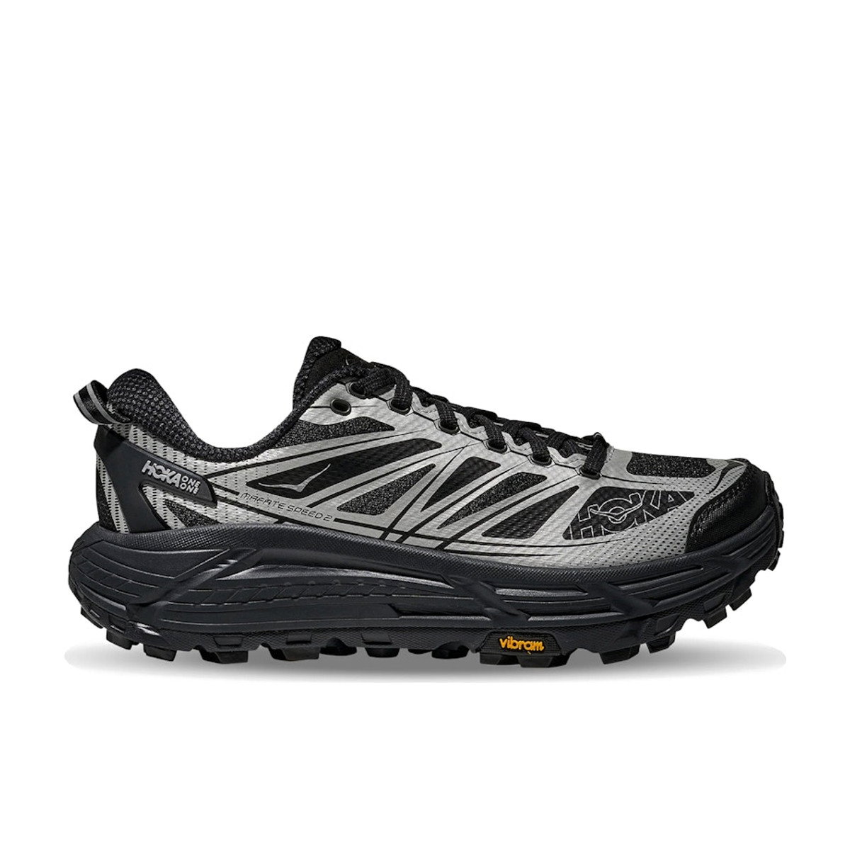 Hoka One One Mafate Speed 2 Black Silver