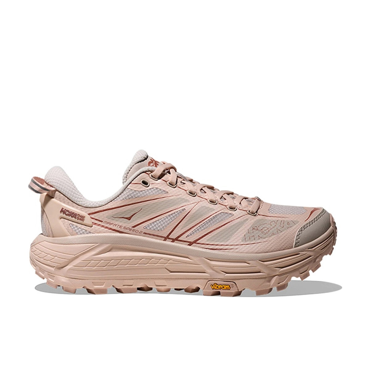 Hoka One One Mafate Speed 2 Beech Wood Stucco