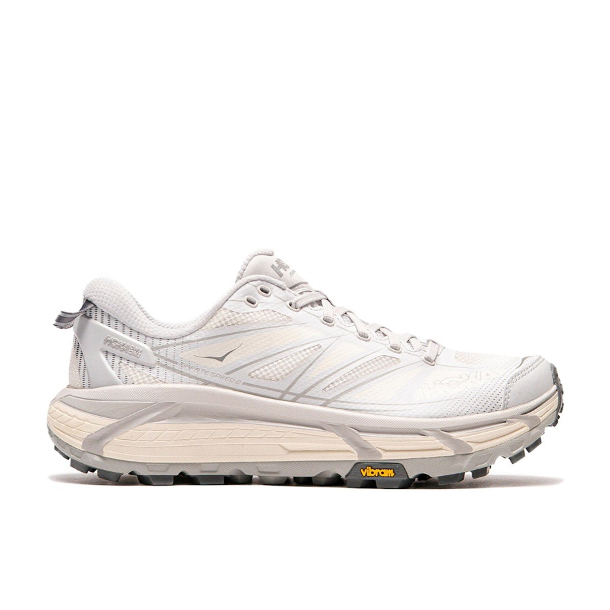 Hoka One One Mafate Speed 2 Cosmic Grey Alabaster