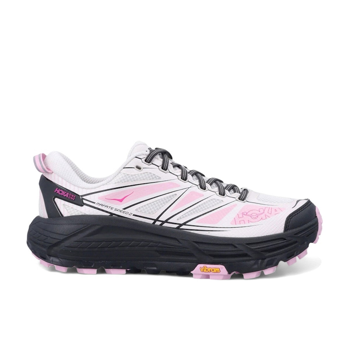 Hoka One One Mafate Speed 2 Grout Carbon Black