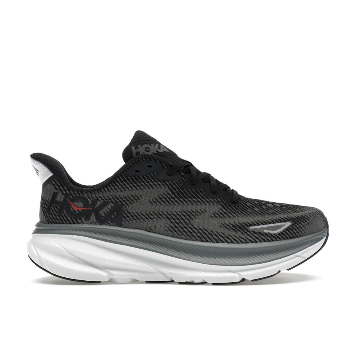 Hoka One One Clifton 9 Black Outer Orbit