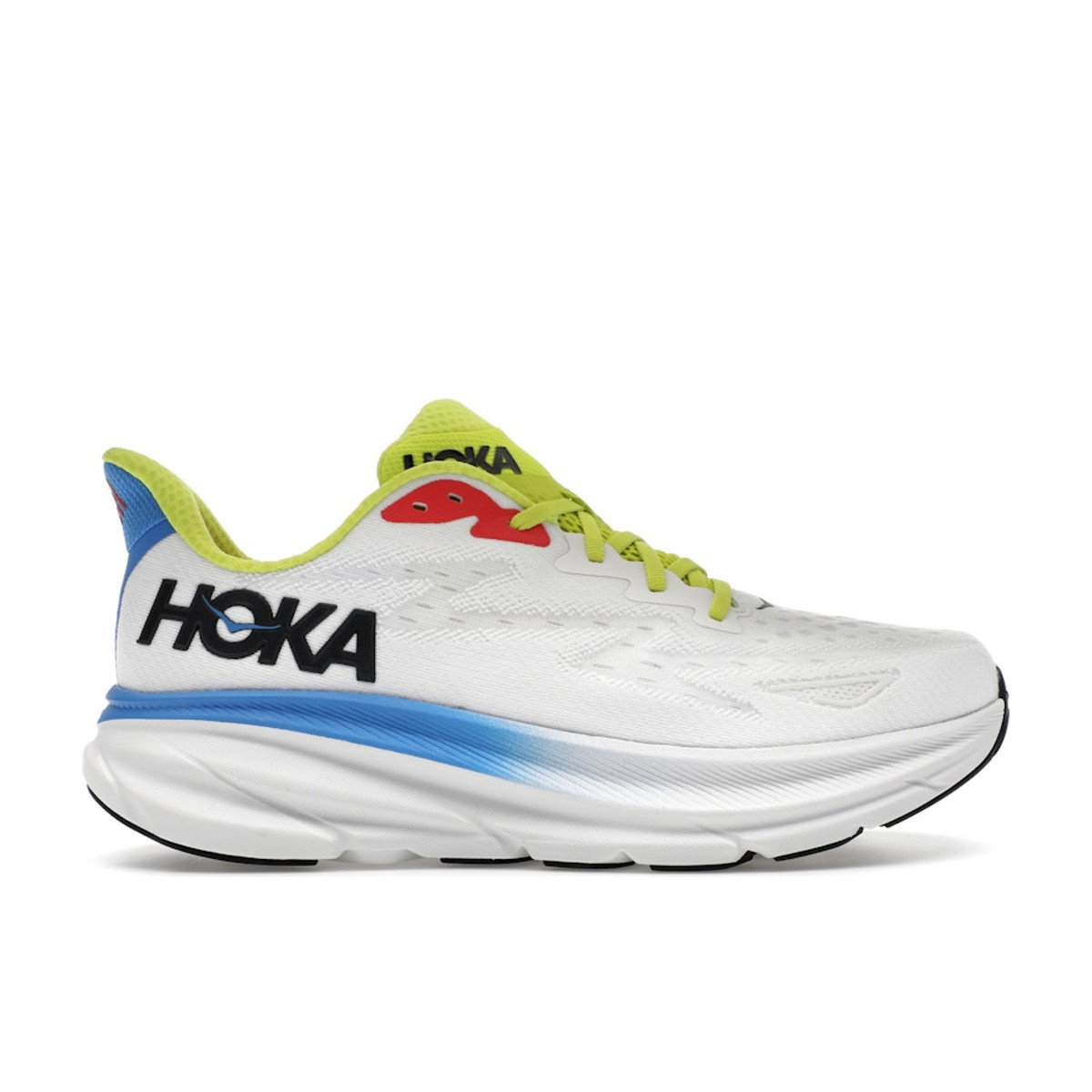 Hoka One One Clifton 9 Blanc De Blanc Virtual Blue