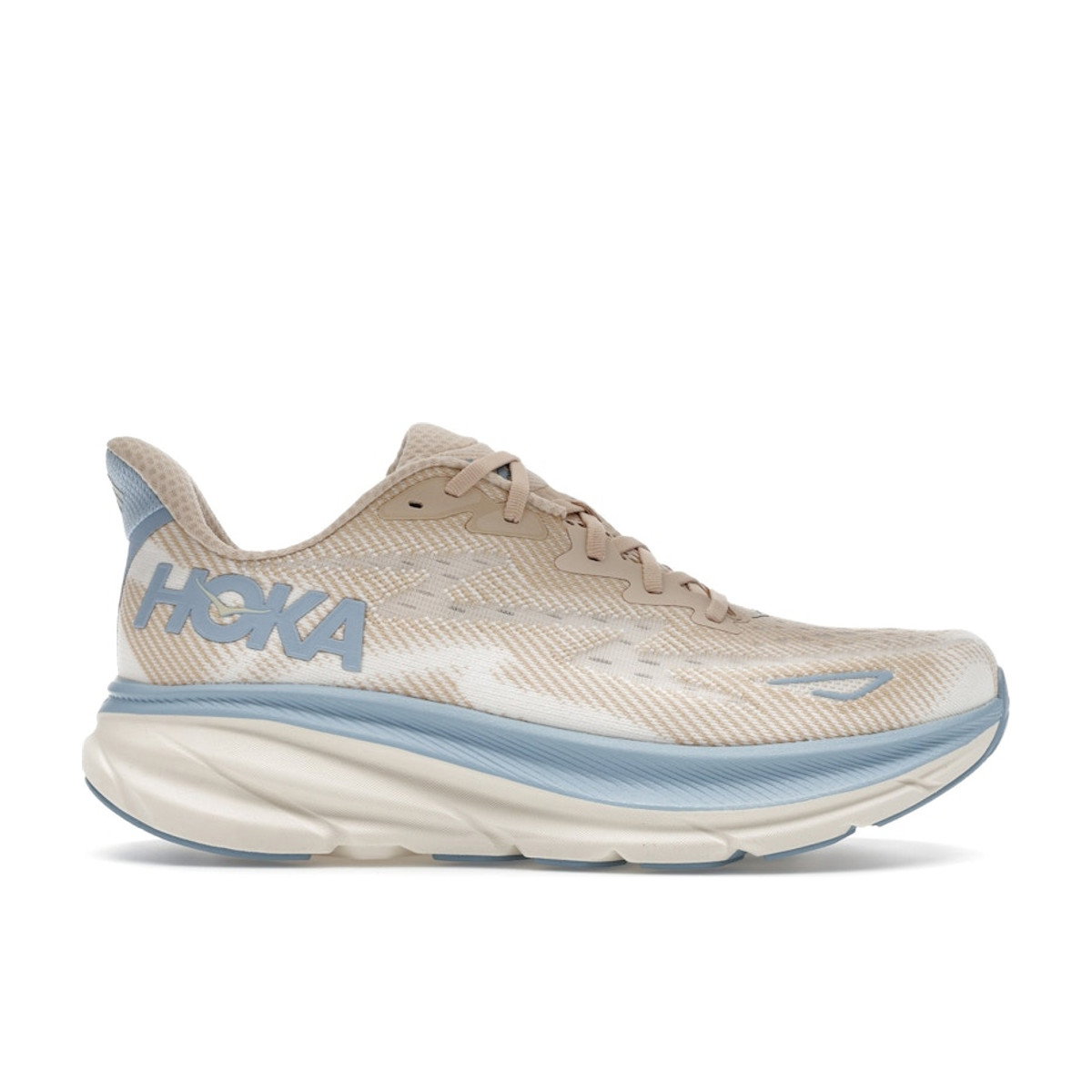 Hoka One One Clifton 9 Oak Alabaster