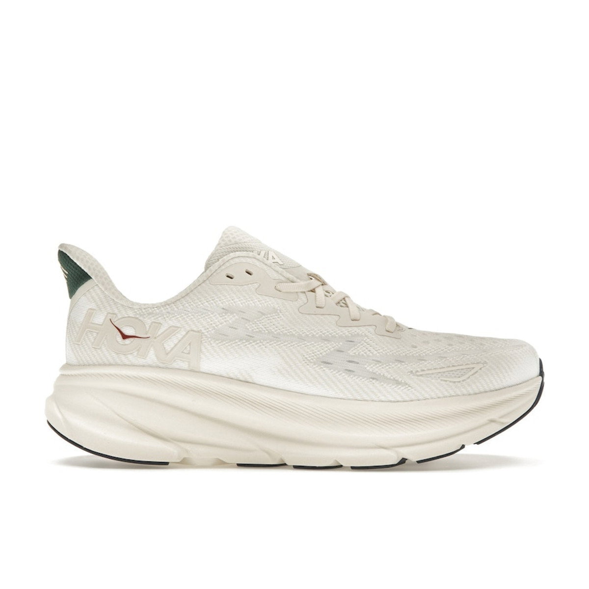 Hoka One One Clifton 9 Oat Milk Alabaster