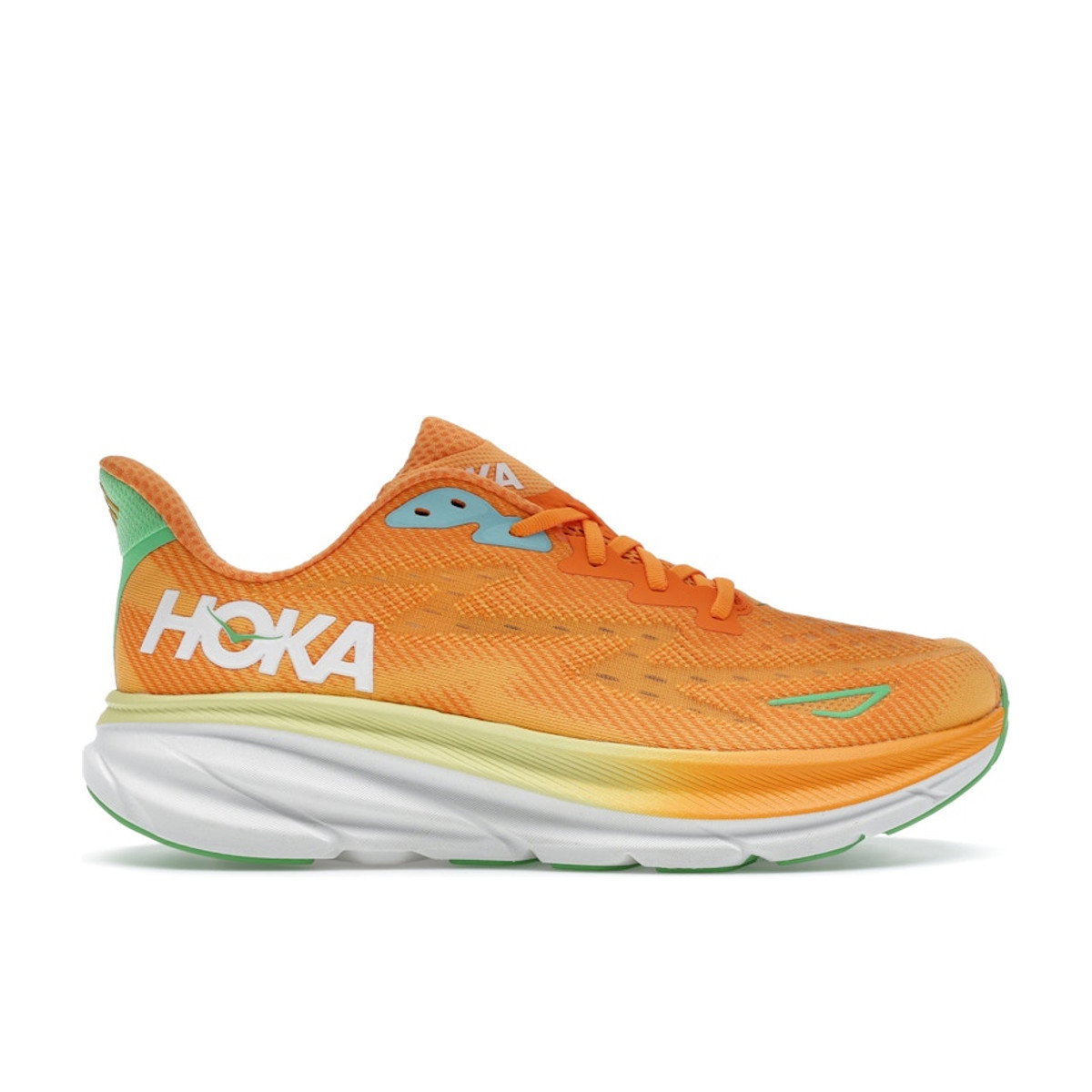 Hoka One One Clifton 9 Solar Flare Sherbert