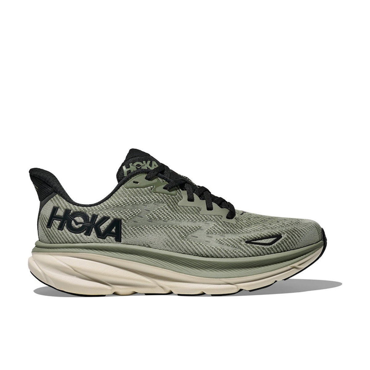 Hoka One One Clifton 9 Sea Moss Forest Lichen