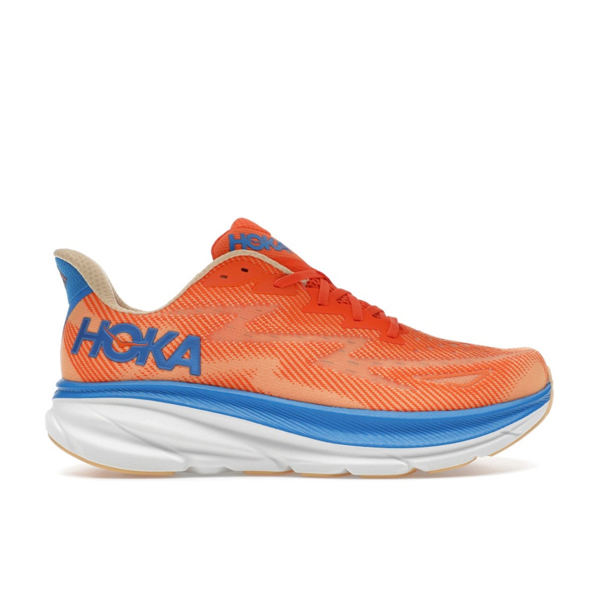 Hoka One One Clifton 9 Vibrant Orange
