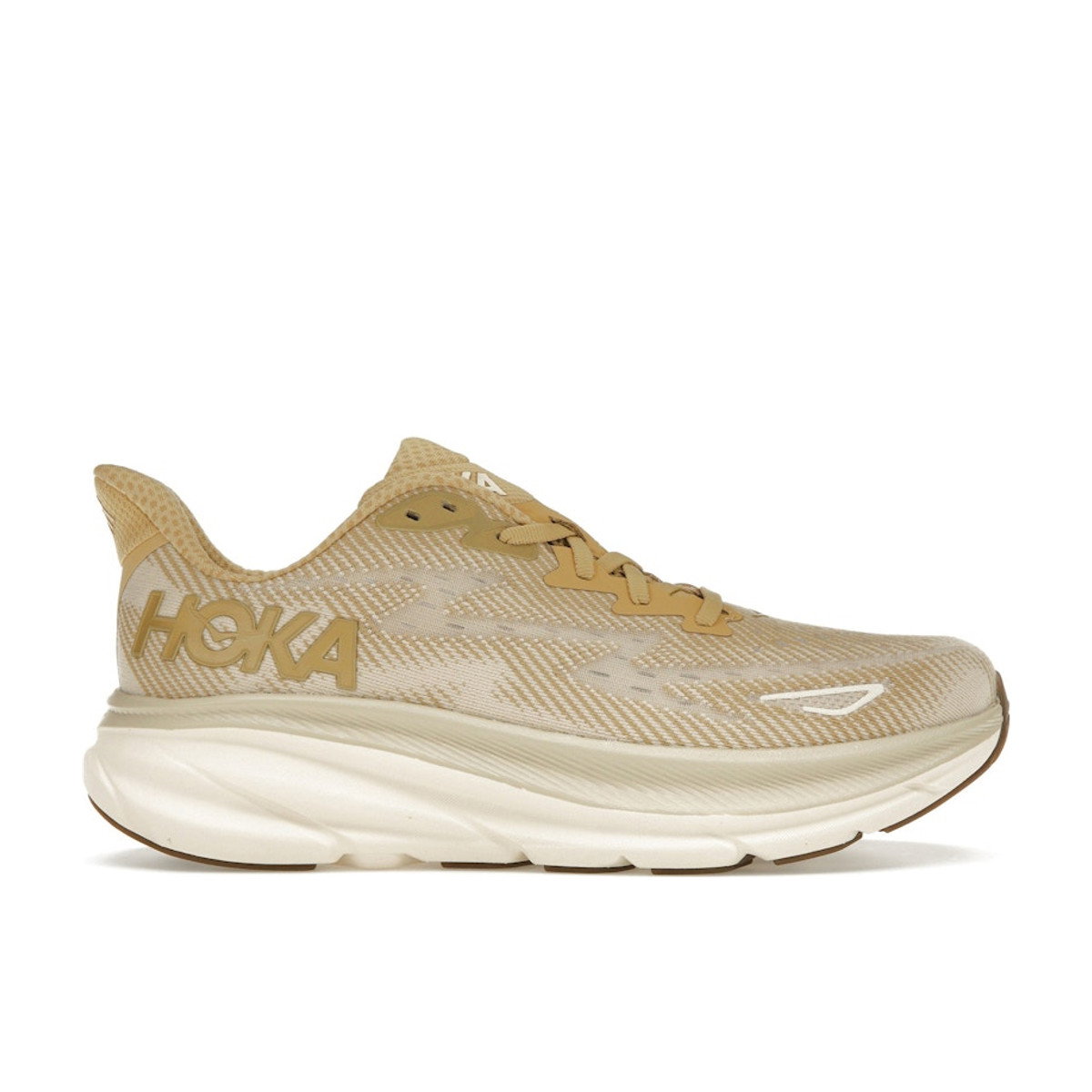 Hoka One One Clifton 9 Wheat Shifting Sand