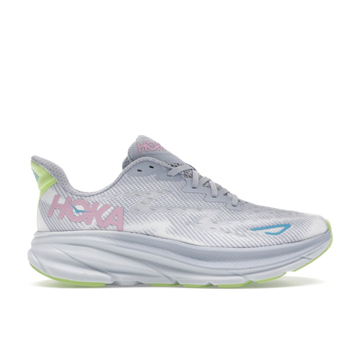Hoka One One Clifton 9 Gull Sea Ice Womens